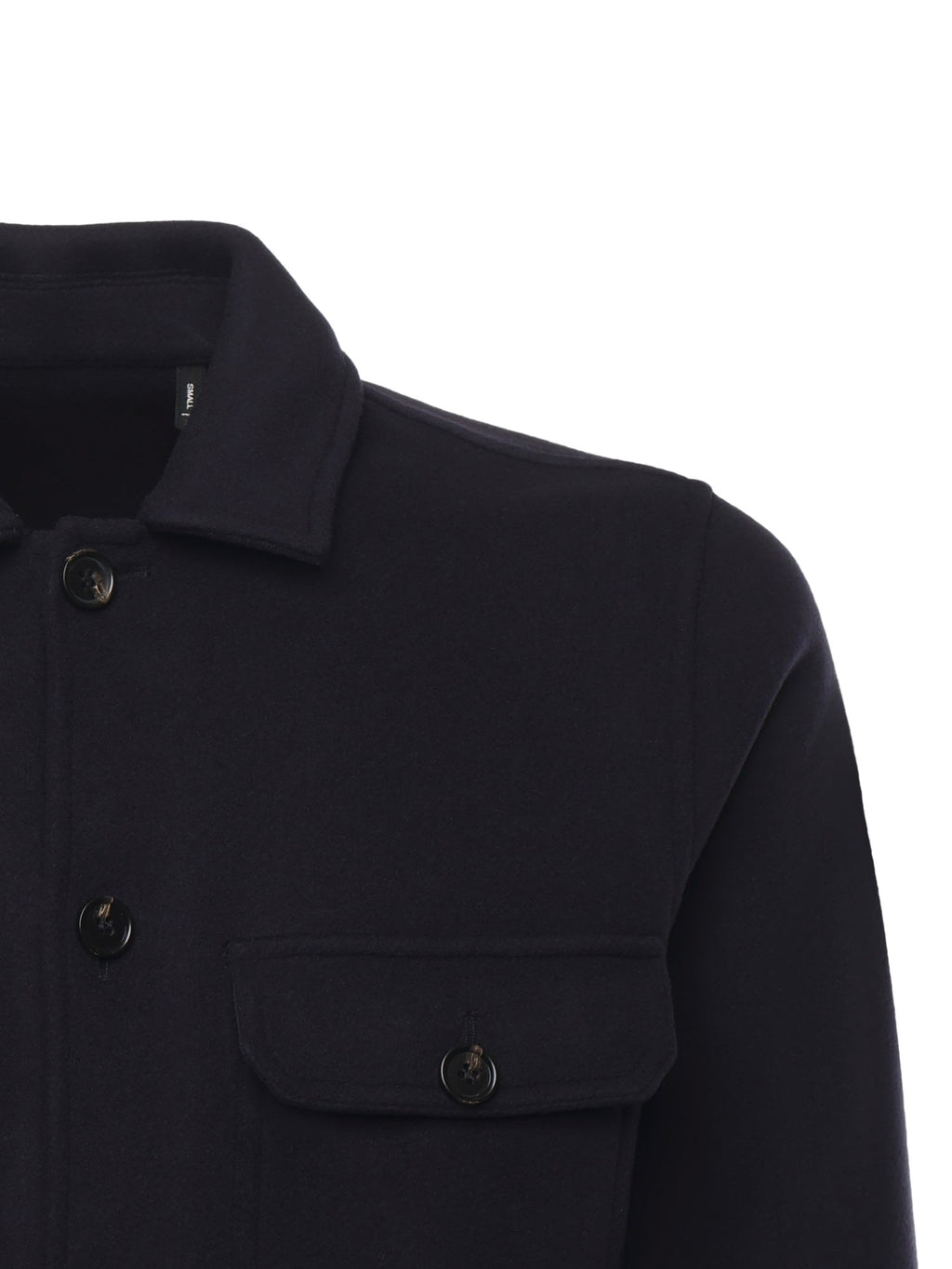 Hogan Shirts Blue Virgin Wool - L