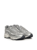 New Balance Sneakers Silver Metallic Synthetic/mesh