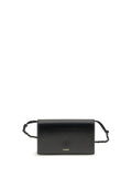 Jil Sander Cartera Tangle — Negro