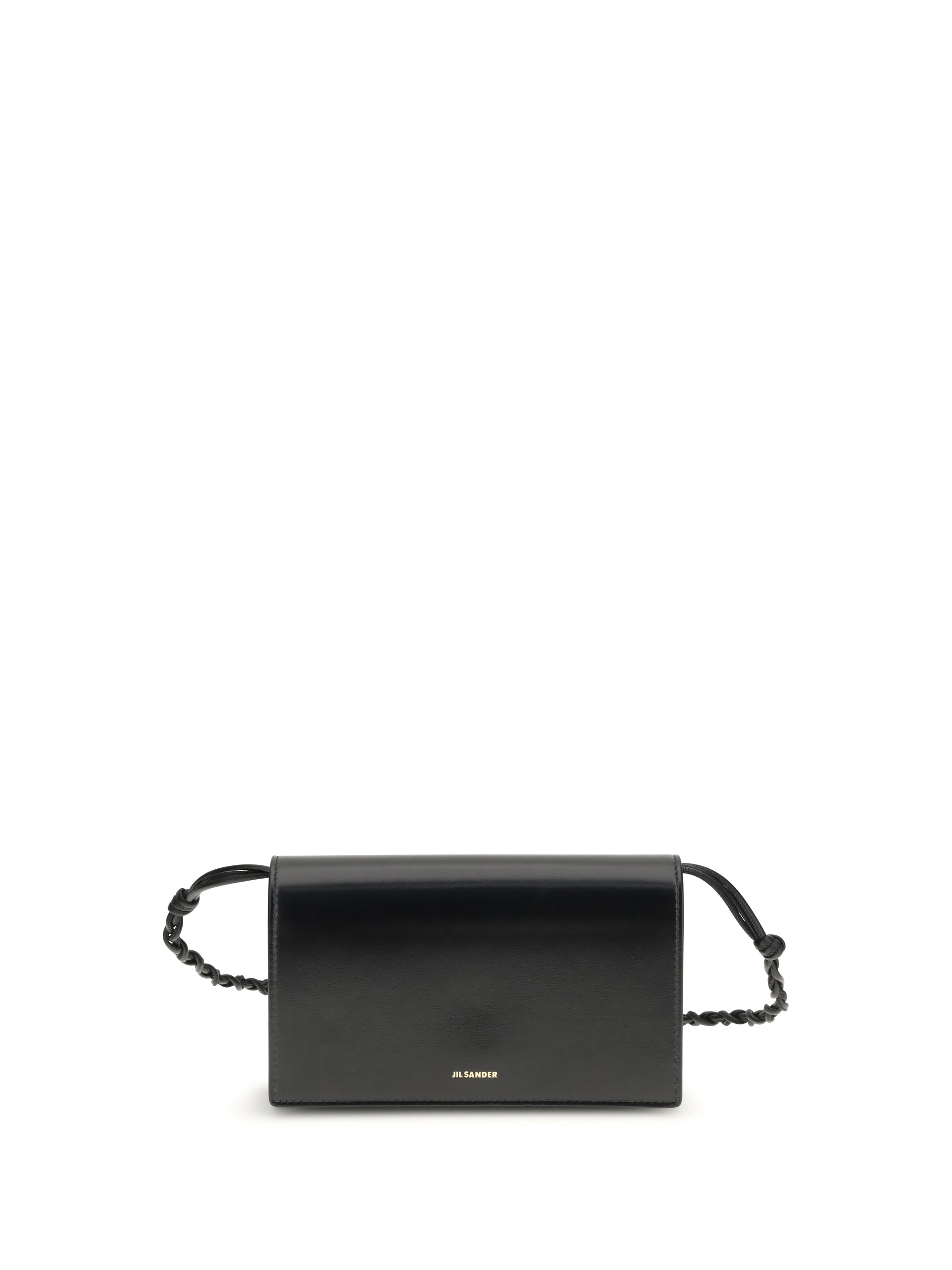 Jil Sander Tangle Wallet — Black