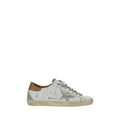 Men's White Leather Superstar Sneakers