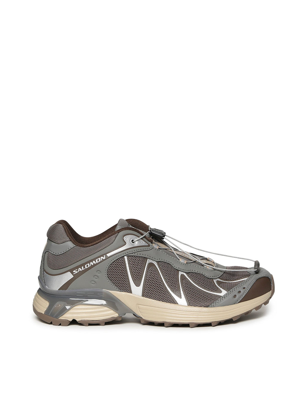 SALOMON Sneakers Falcon Pewter Whpep Synthetic / Fabric - 8