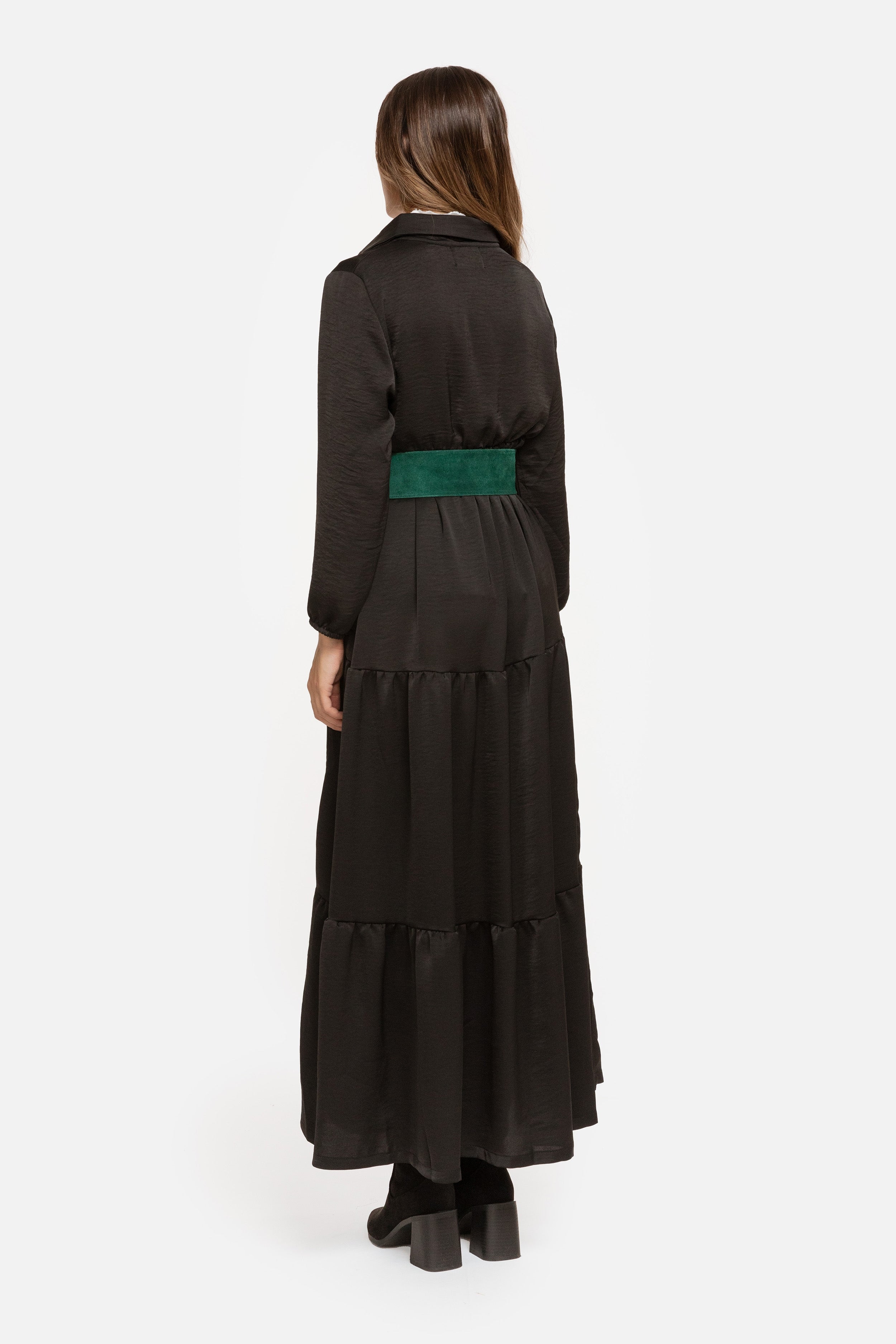 VESTIDO  SATINADO