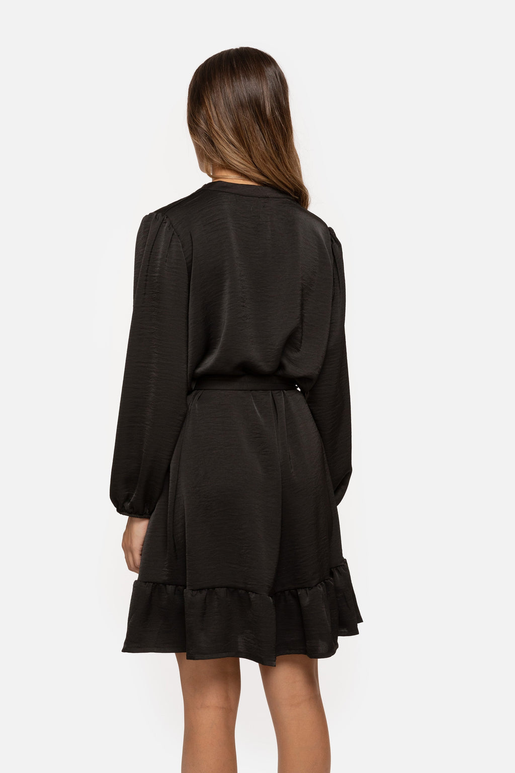 VESTIDO  VOLANTE
