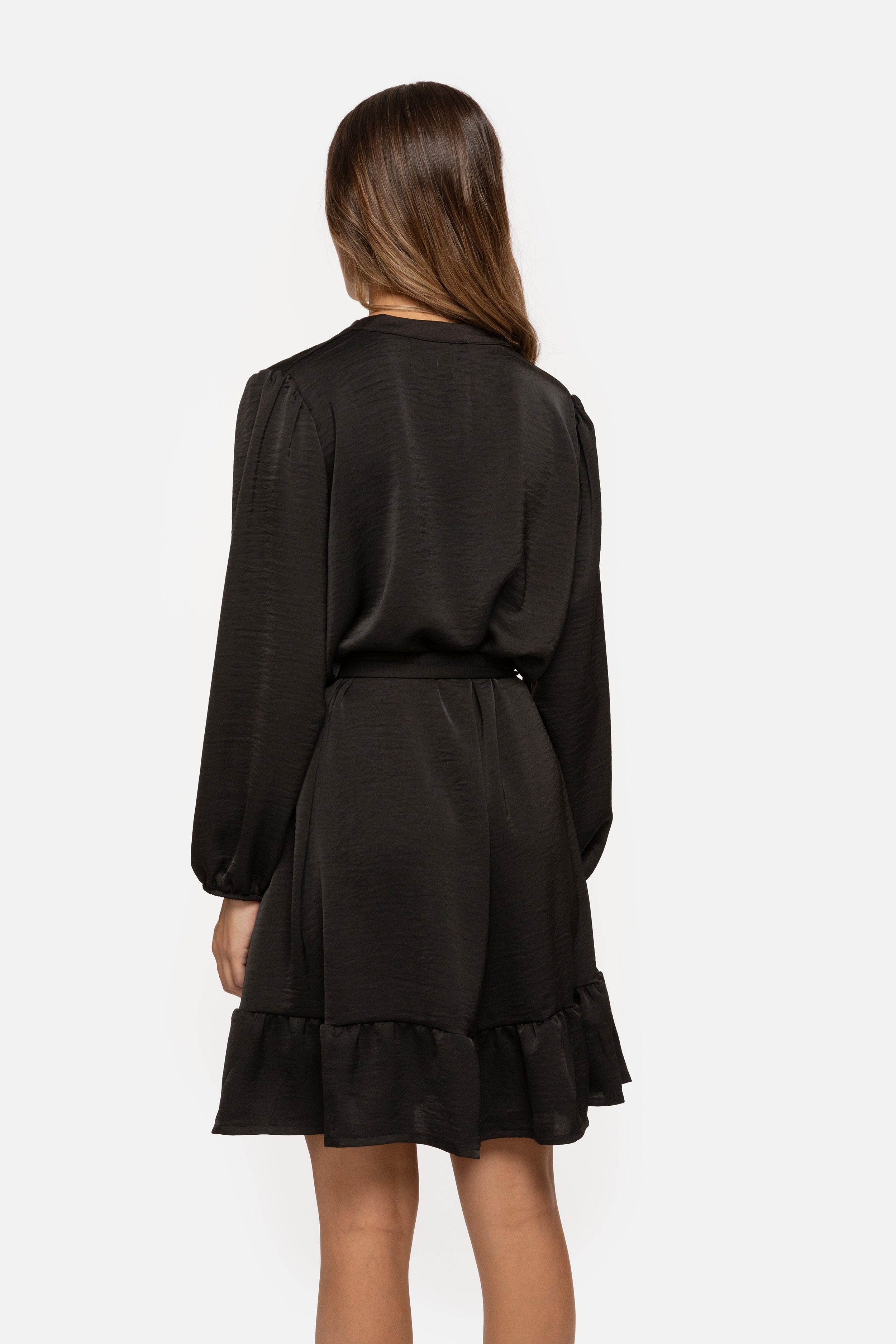 VESTIDO  VOLANTE