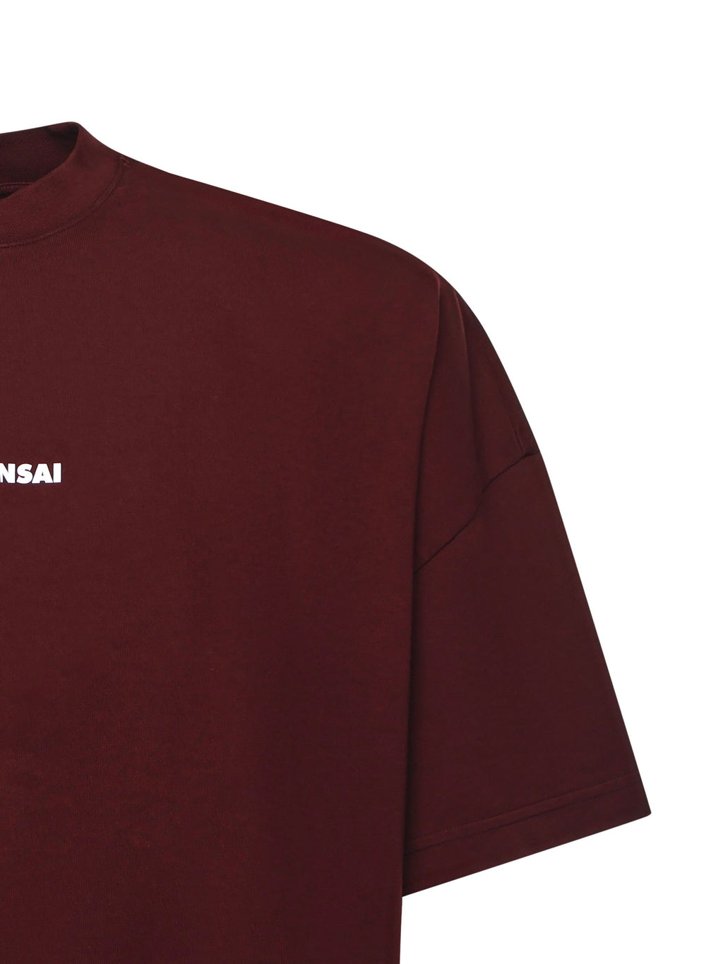 Bonsai T-shirts and Polos Red Cotton