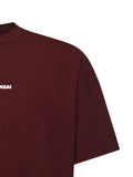 Bonsai T-shirts and Polos Red Cotton