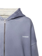 Bonsai Sweaters Blue Cotton - M