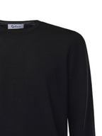 GALIANO Sweaters Black Virgin Wool - 52