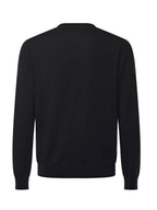 GALIANO Sweaters Black Virgin Wool - 52