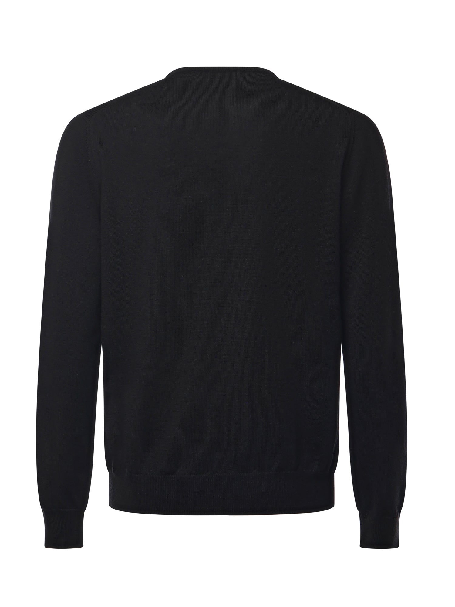 GALIANO Sweaters Black Virgin Wool - 52