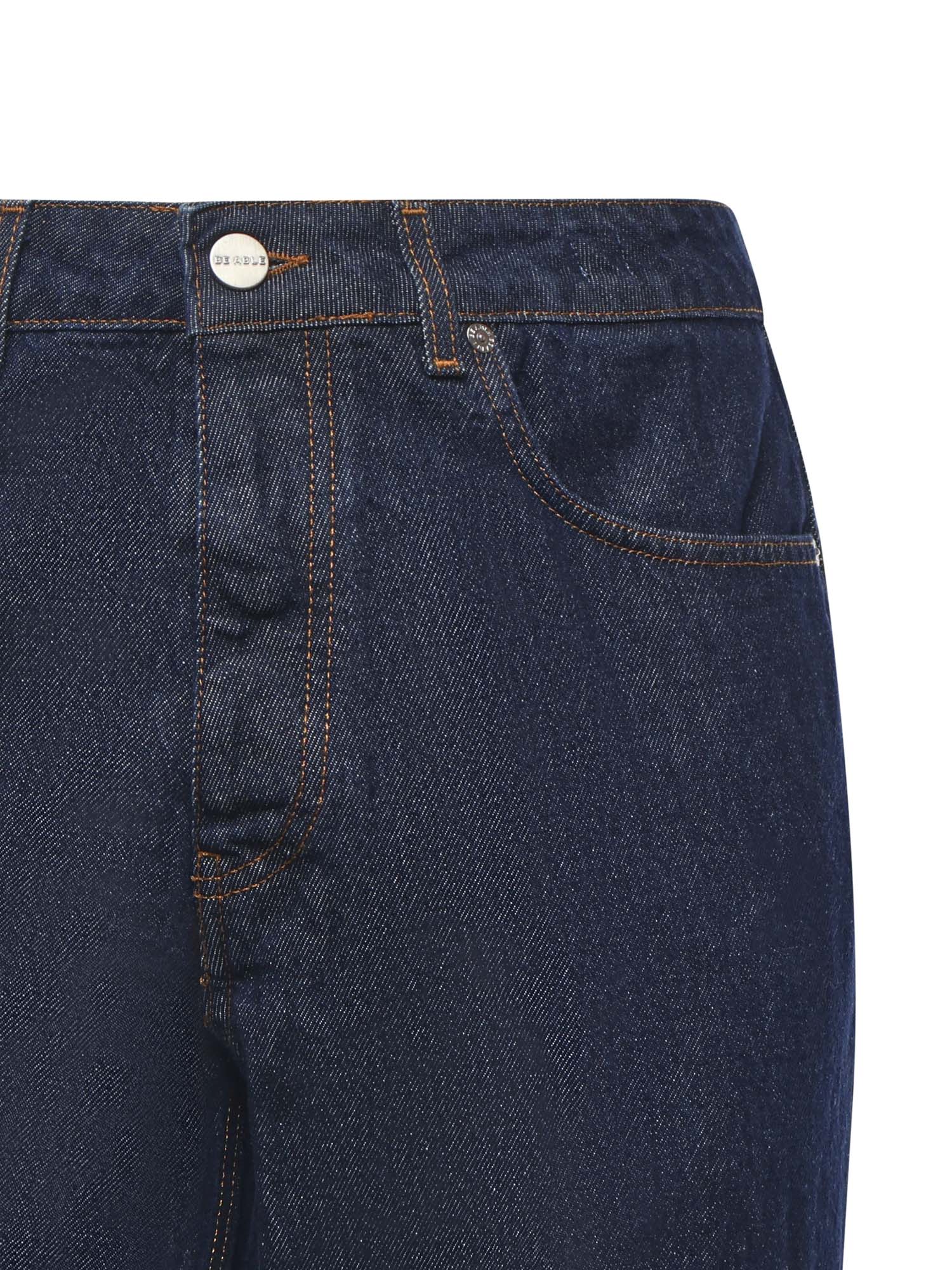 BeAble Jeans Blue Cotton - 33