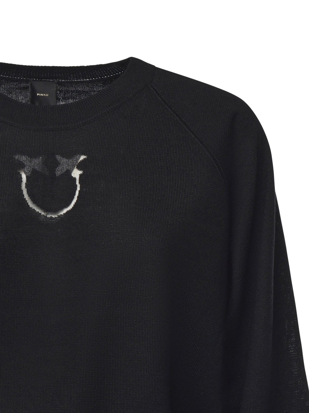 Pinko Sweaters Black Wool - S