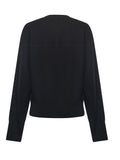 Pinko Sweaters Black Wool - S