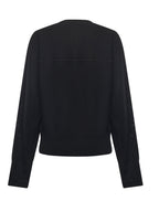 Pinko Sweaters Black Wool - S