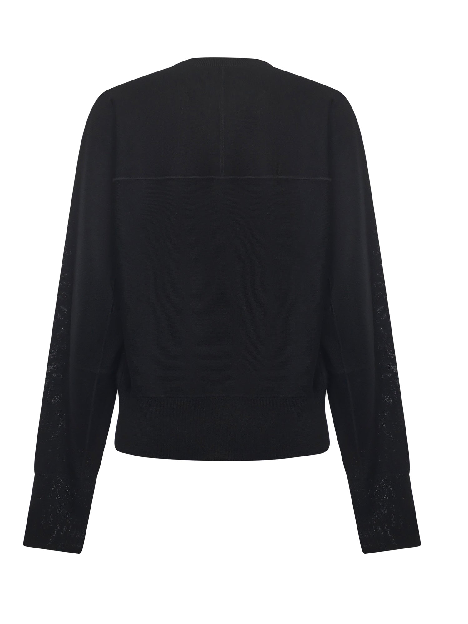 Pinko Sweaters Black Wool - S