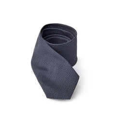 Men's Blue Silk Tie