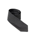 Men's Gray Silk Tie
