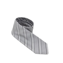 Men's Black Silk Tie