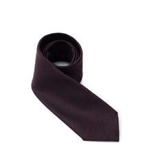 Men's Purple Wool Tie