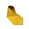 Men's Yellow Silk Tie