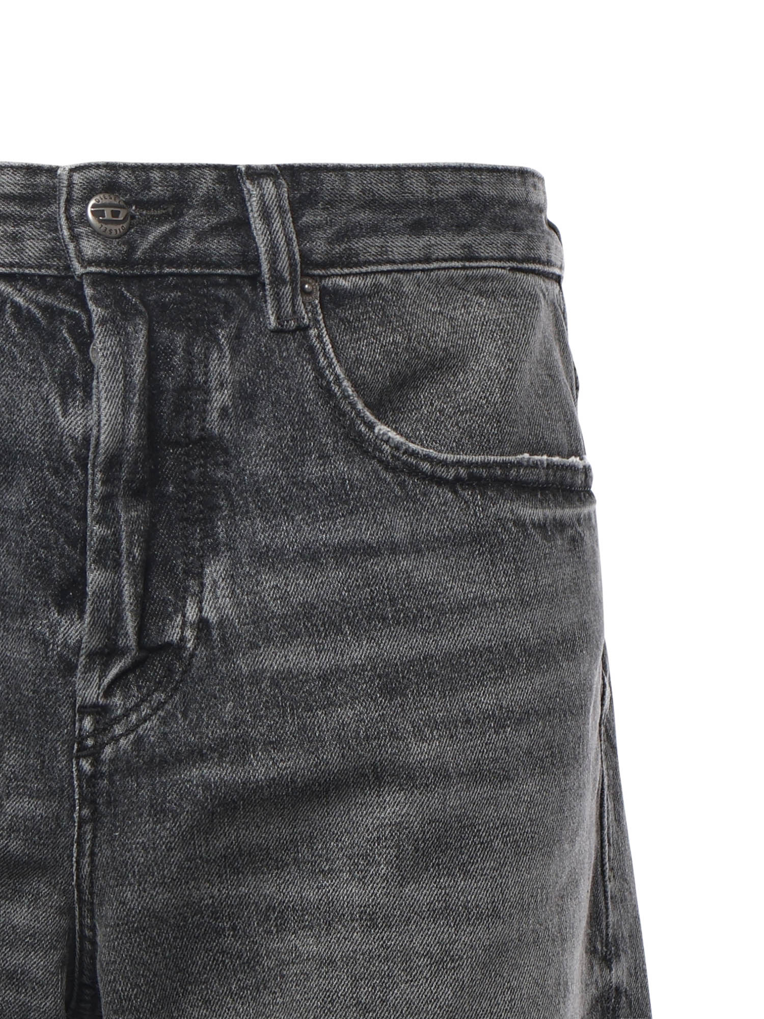 Diesel Jeans Gray Cotton - 28X32