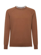 Eleventy Sweaters Vicuna/ivory Virgin Wool - S
