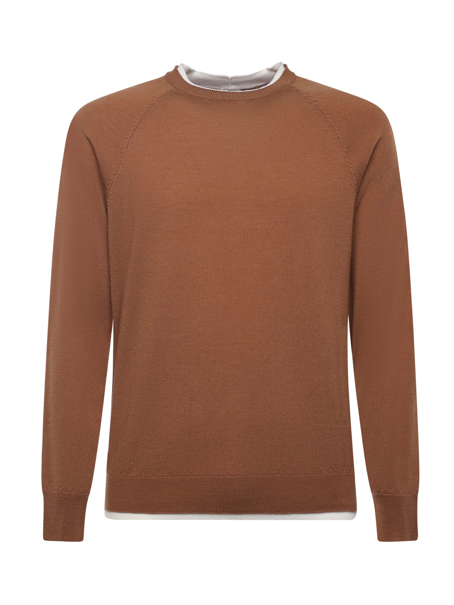 Eleventy Sweaters Vicuna/ivory Virgin Wool - S