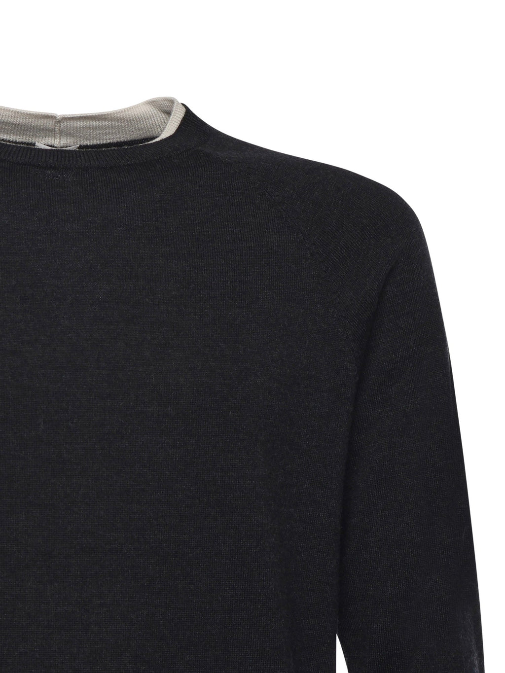 Eleventy Sweaters Gray And Sand Virgin Wool - XXL