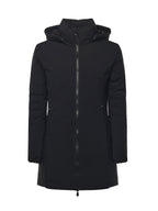 Save The Duck Coats Black Recycled Polyester - 4