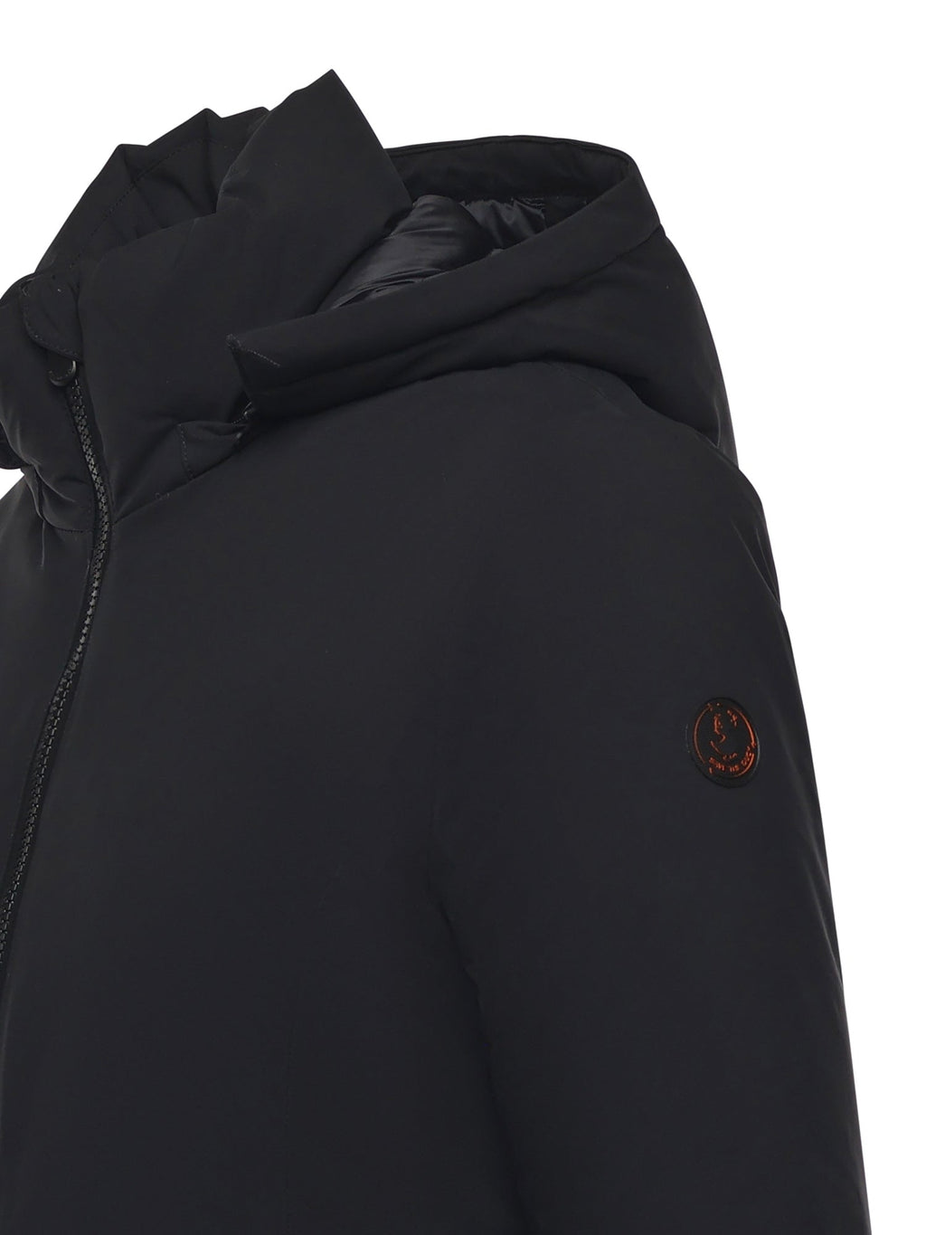 Save The Duck Coats Black Recycled Polyester - 4