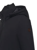 Save The Duck Coats Black Recycled Polyester - 4