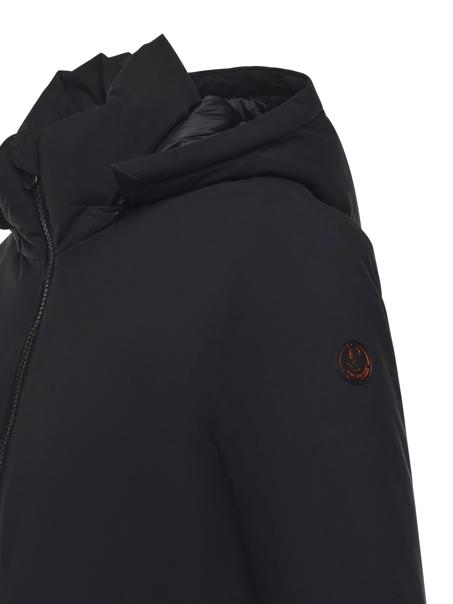 Save The Duck Coats Black Recycled Polyester - 4