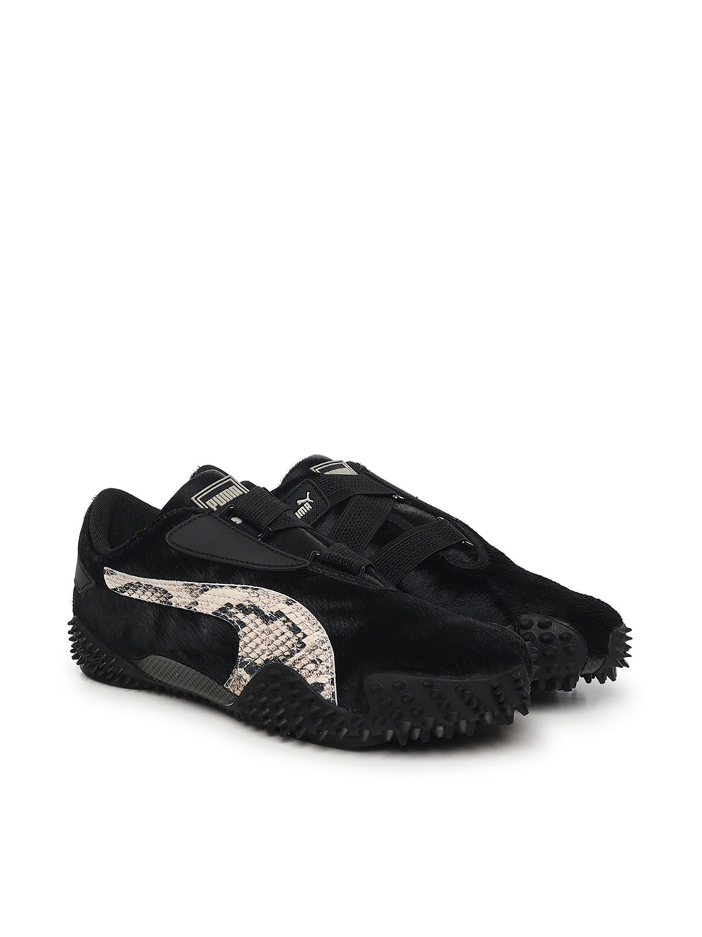 PUMA X ASAP ROCKY Sneakers Black Desert Dust 58.cape / Fur