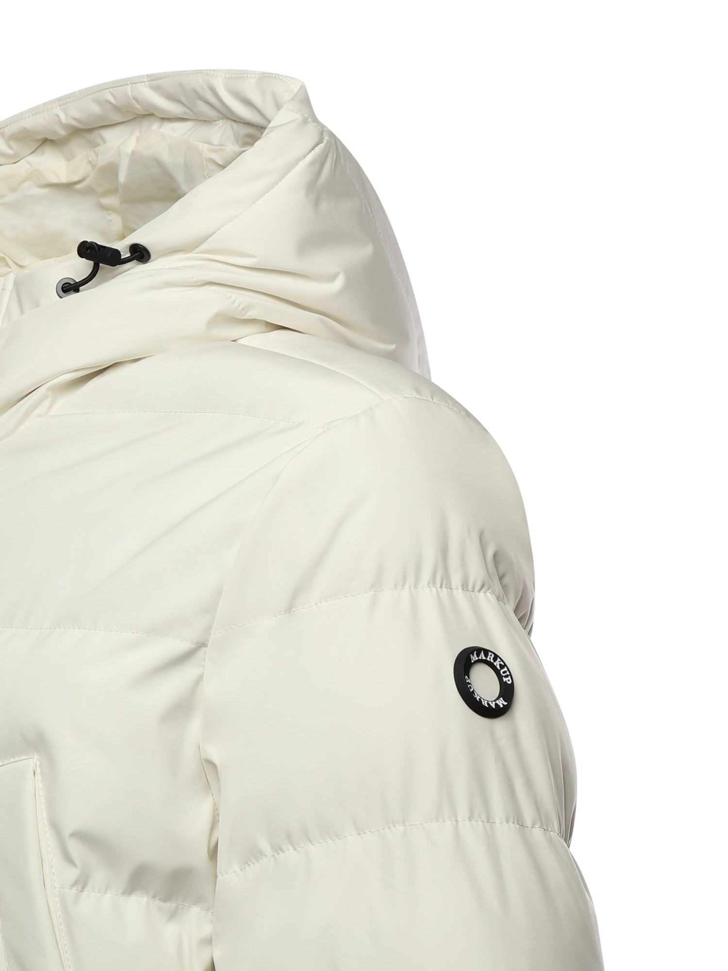 MARKUP Coats Milk Polyester - S