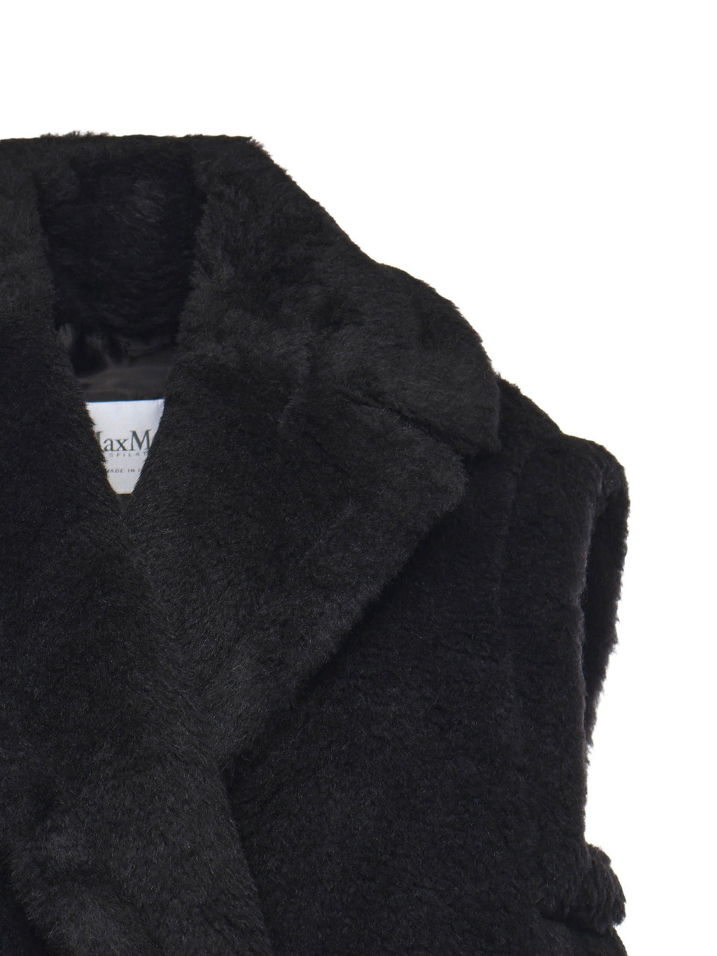Max Mara Coats Black Alpaca
