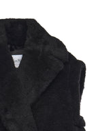 Max Mara Coats Black Alpaca