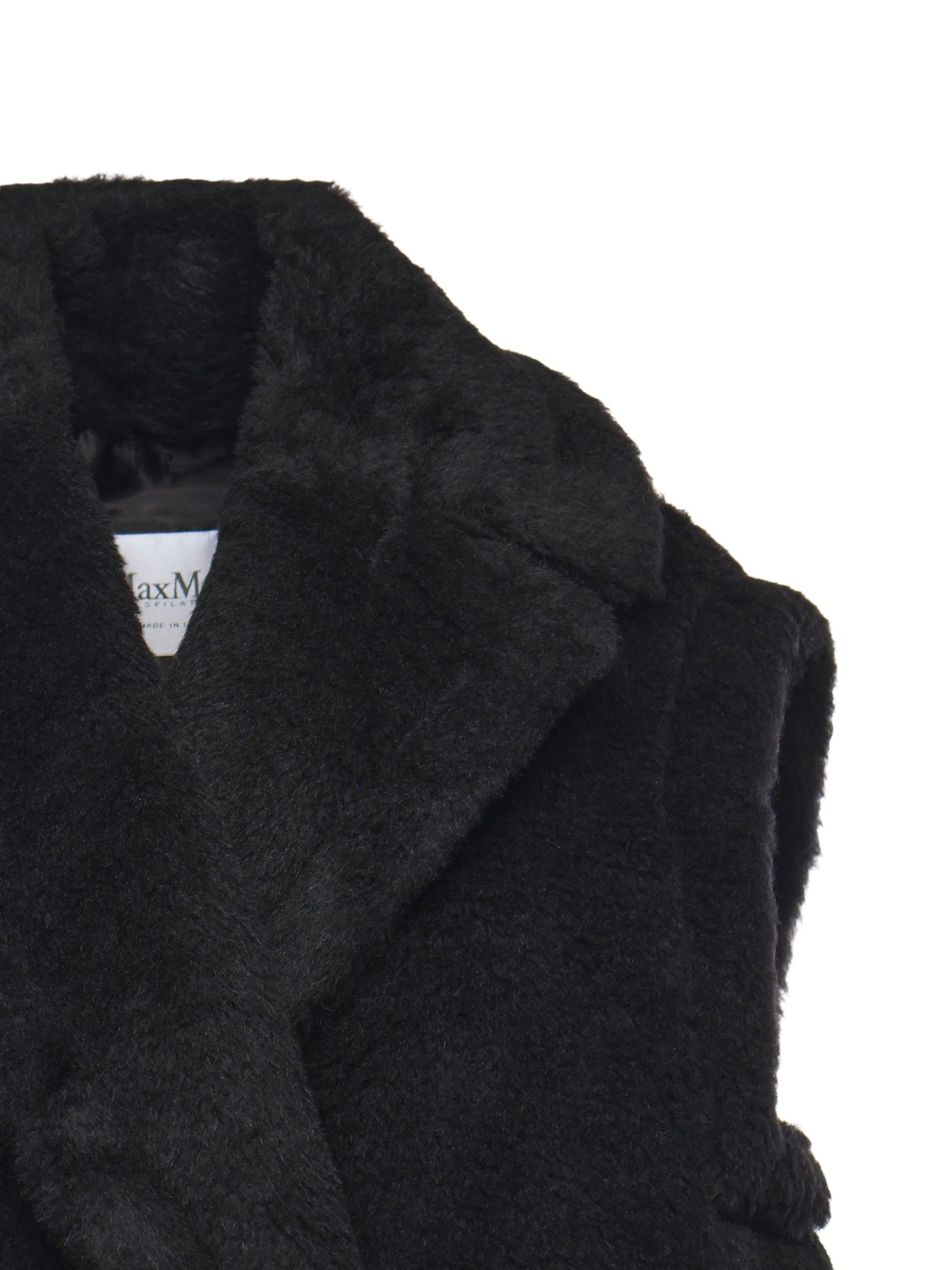 Max Mara Coats Black Alpaca