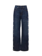 SportMax Jeans Blue Cotton - 35