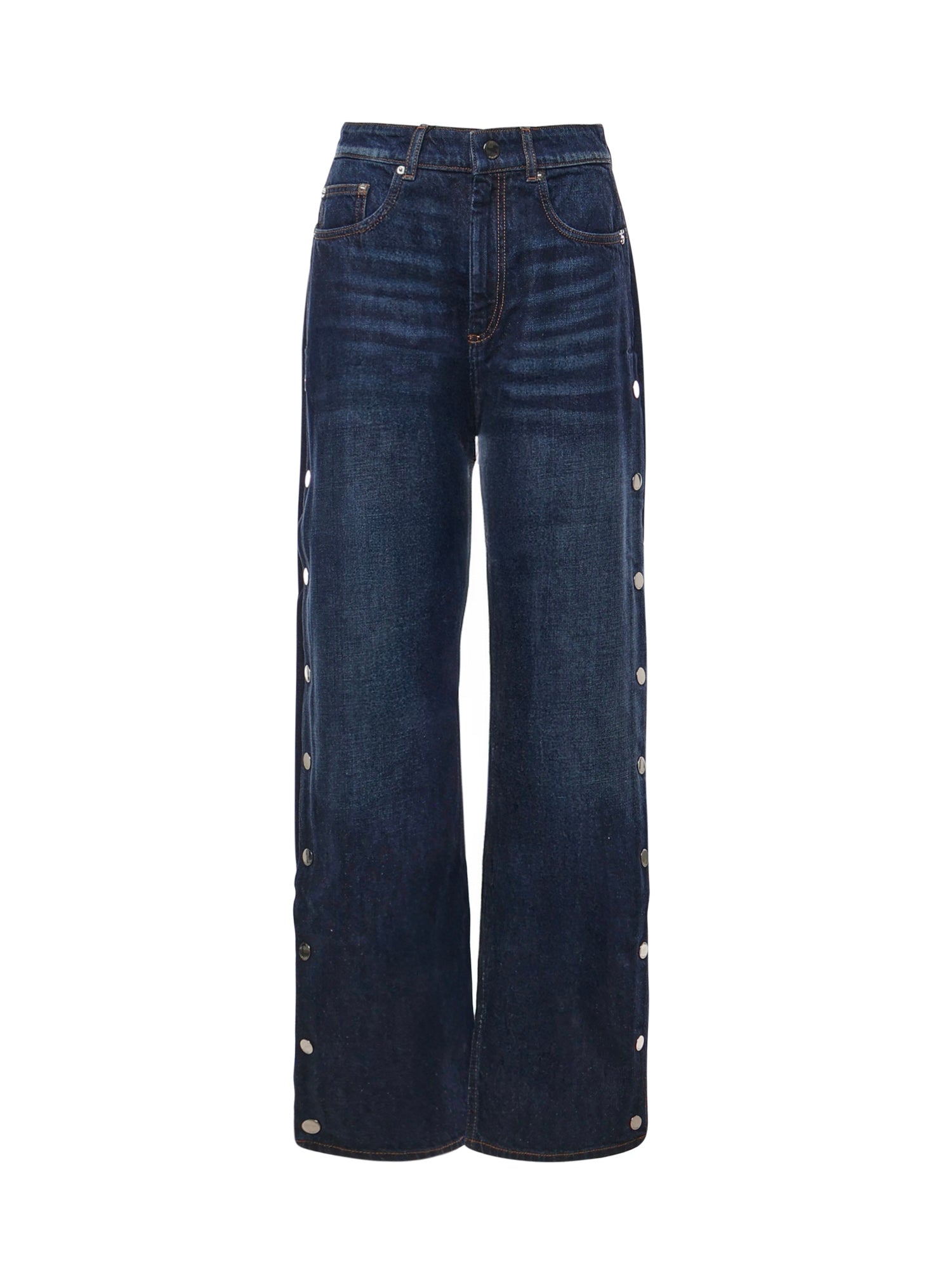 SportMax Jeans Blue Cotton - 35
