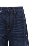 SportMax Jeans Blue Cotton - 35