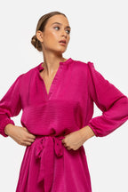 VESTIDO  VOLANTE