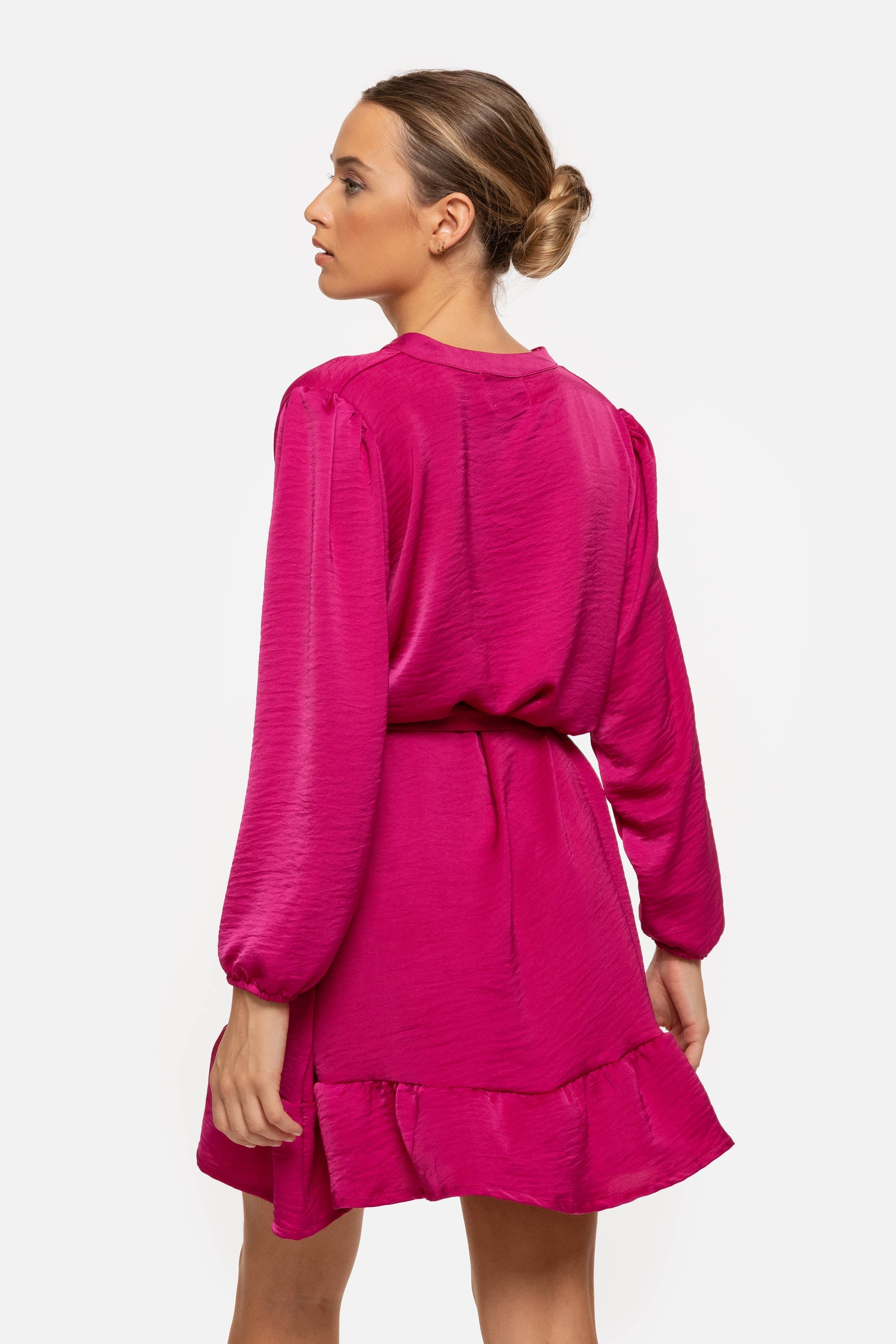 VESTIDO  VOLANTE