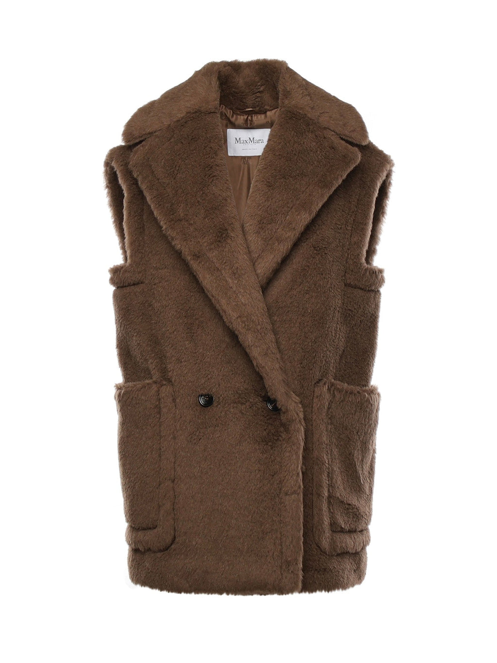 Max Mara Coats Brown Alpaca - 38