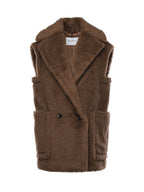 Max Mara Coats Brown Alpaca - 38