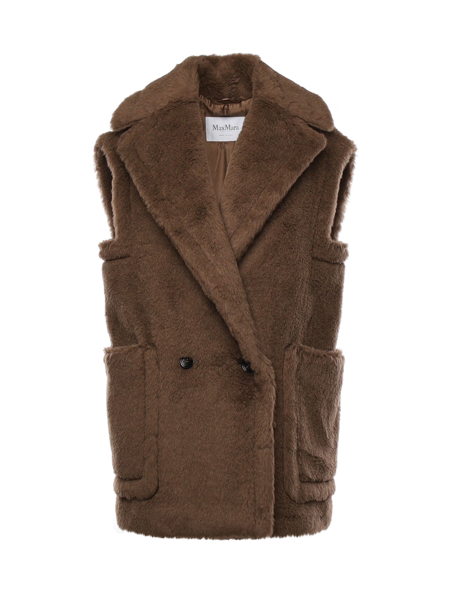 Max Mara Coats Brown Alpaca - 38