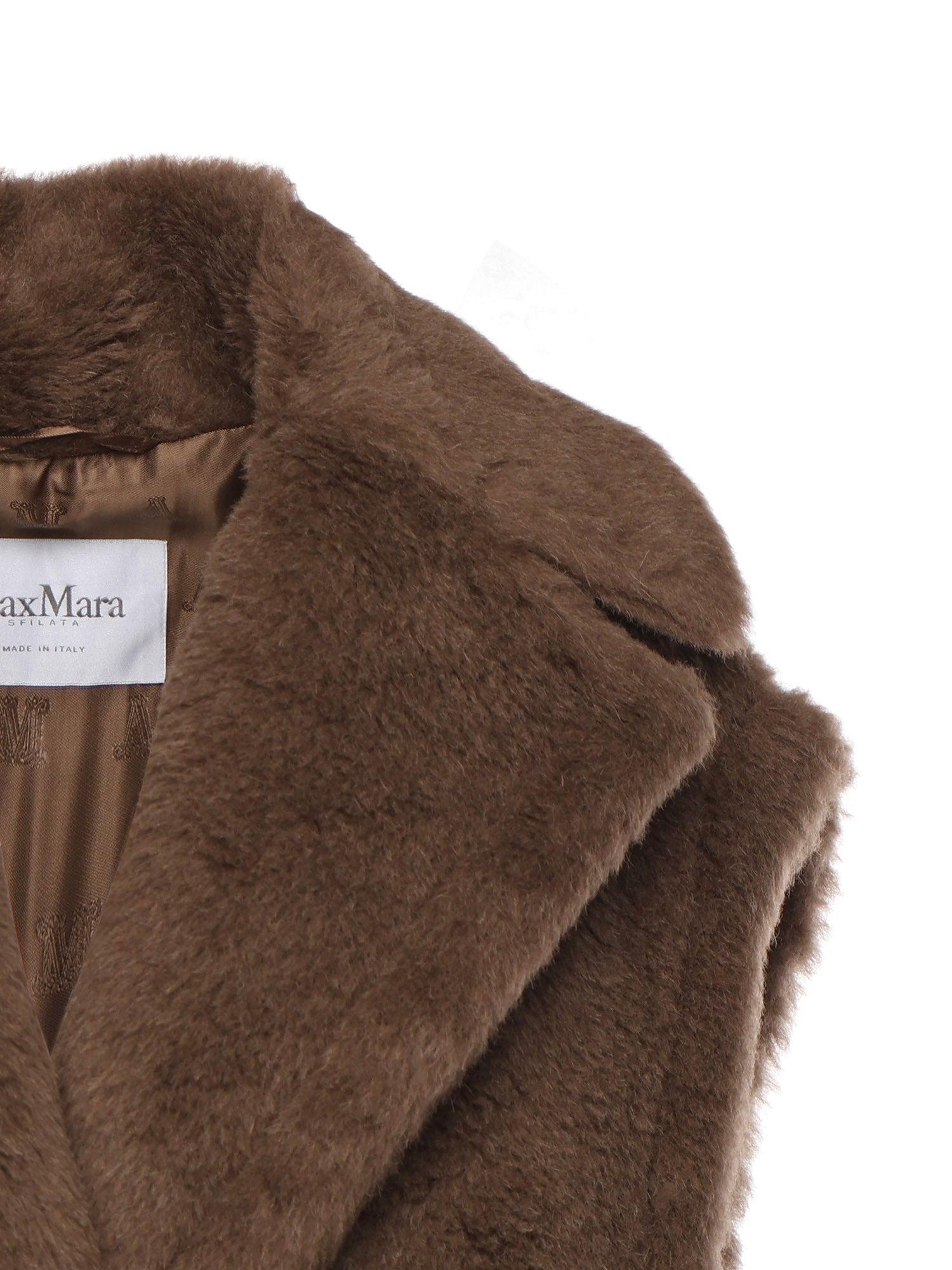 Max Mara Coats Brown Alpaca - 38