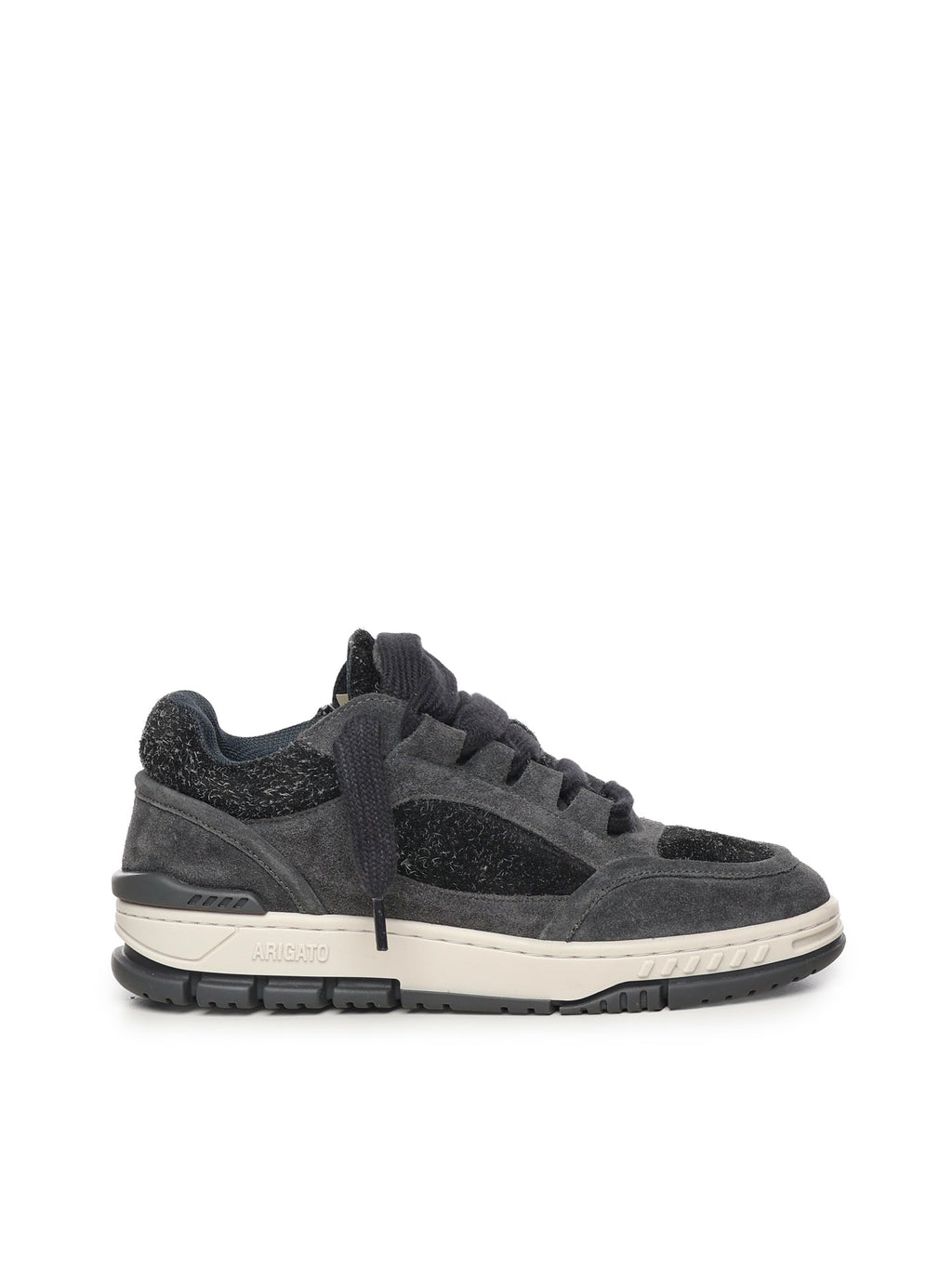 Axel Arigato Sneakers Off Black/off White Suede - 42