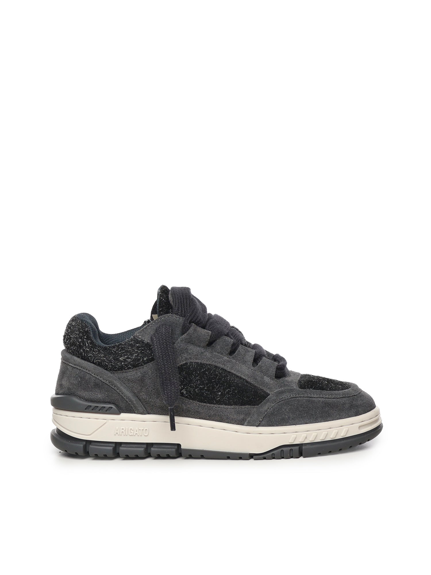 Axel Arigato Sneakers Off Black/off White Suede - 42