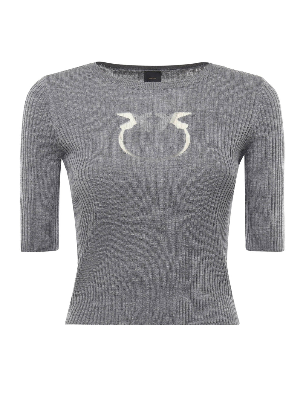 Pinko Sweaters Grey Wool - S